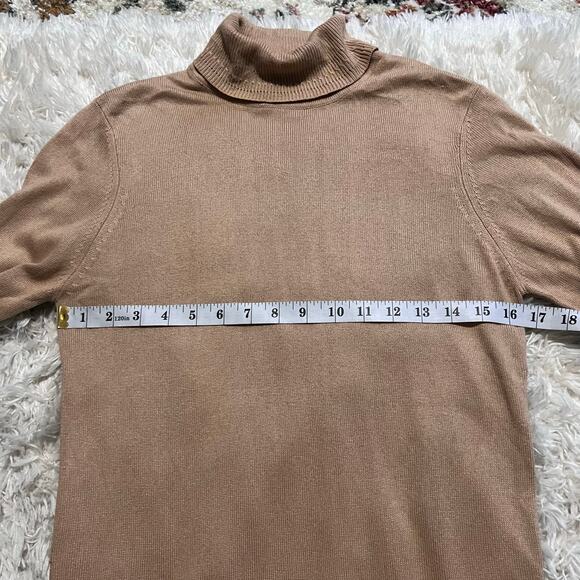 Orvis Silk Cashmere Blend Light Weight Sweater Size XS - Picture 6 of 7